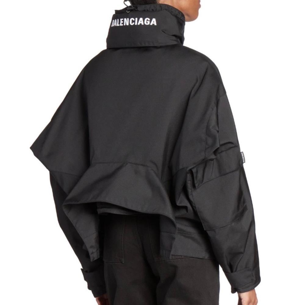 Brand New Balenciaga Upside Down Parka. Size 36